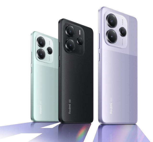 Smartfon Xiaomi Redmi Note 14 5G 8/256GB Coral Green - zdjęcie 1