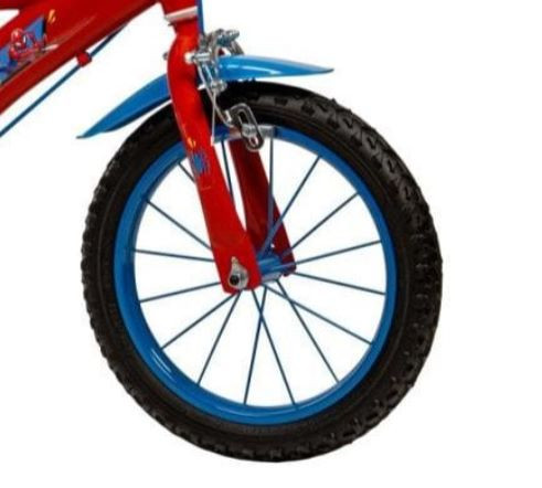 Rower dzieciecy Huffy 14" SPIDER MAN - zdjęcie 3