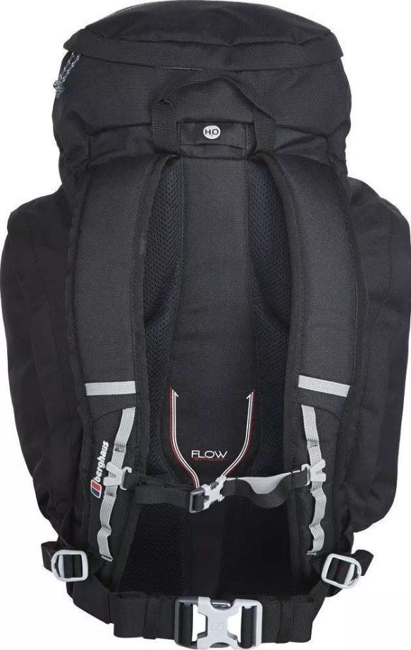 Plecak lawinowy Berghaus Arrow 30L Rucksack czarno-czerwony - zdjęcie 2