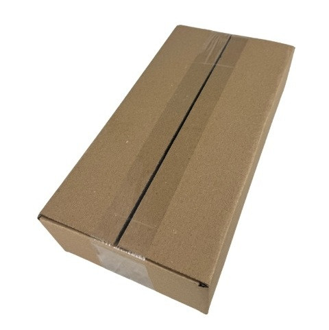 KARTON KLAPOWY, pudełko zrobione z tektury 3W 3 warstwowej, kolor szaro/brązowy, 200X150X80mm 320G/M2 30 SZTUK - zdjęcie 2