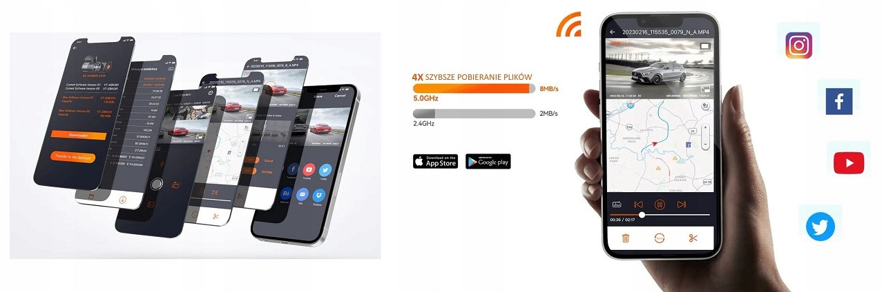 Wideorejestrator Vantrue N2X LTE - zdjęcie 5
