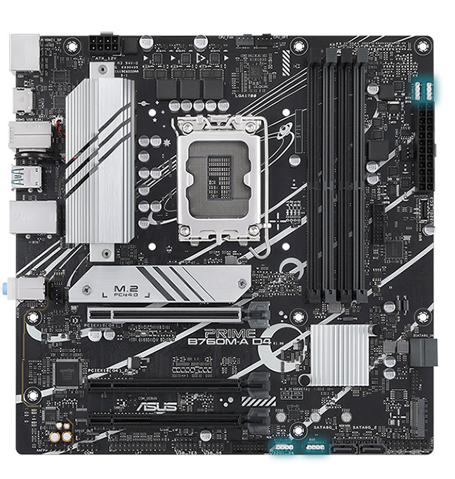 Płyta główna ASUS PRIME B760M-A D4-CSM - zdjęcie 17