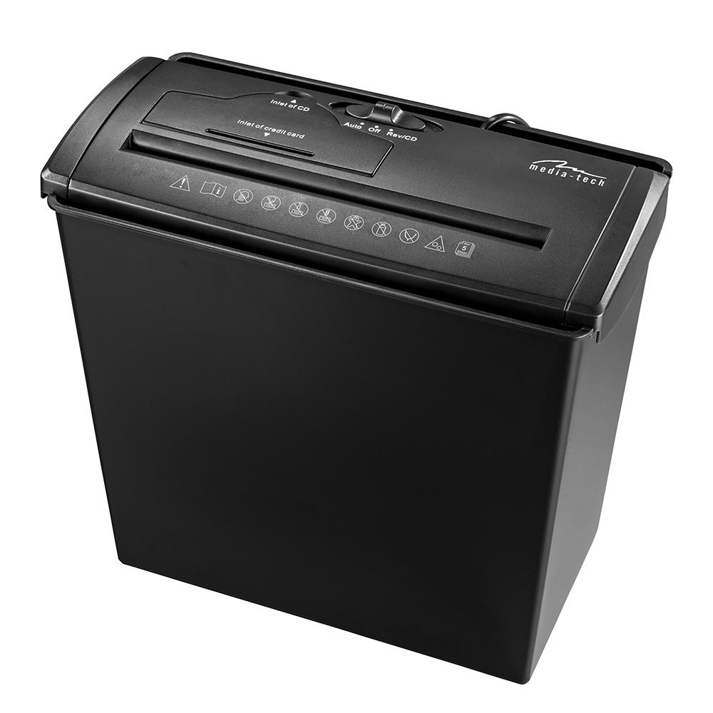 Niszczarka do dokumentów Media-Tech Shredder V3.0 MT215 - zdjęcie 1