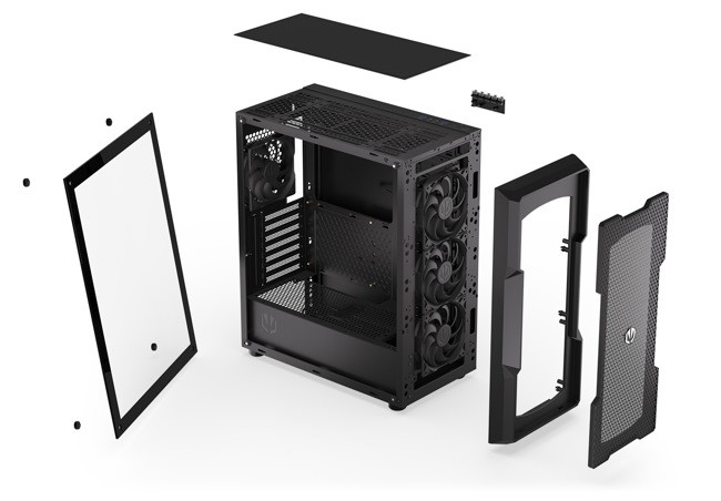 Obudowa ENDORFY Regnum 400 Air (EY2A008) - zdjęcie 6