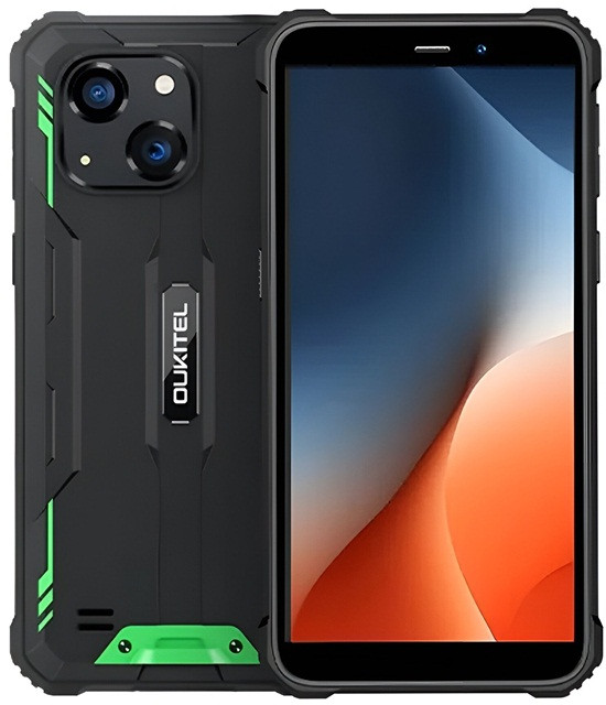 Smartfon Oukitel WP32 Pro 6" 6/256 DS.  6300 mAh(green) bez ładowarki - zdjęcie 1