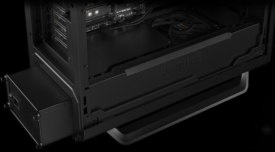 OBUDOWA BE QUIET! SILENT BASE 802 BLACK - zdjęcie 8