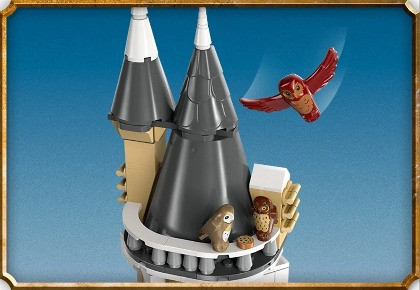 LEGO Harry Potter 76430 Sowiarnia w Hogwarcie - zdjęcie 4