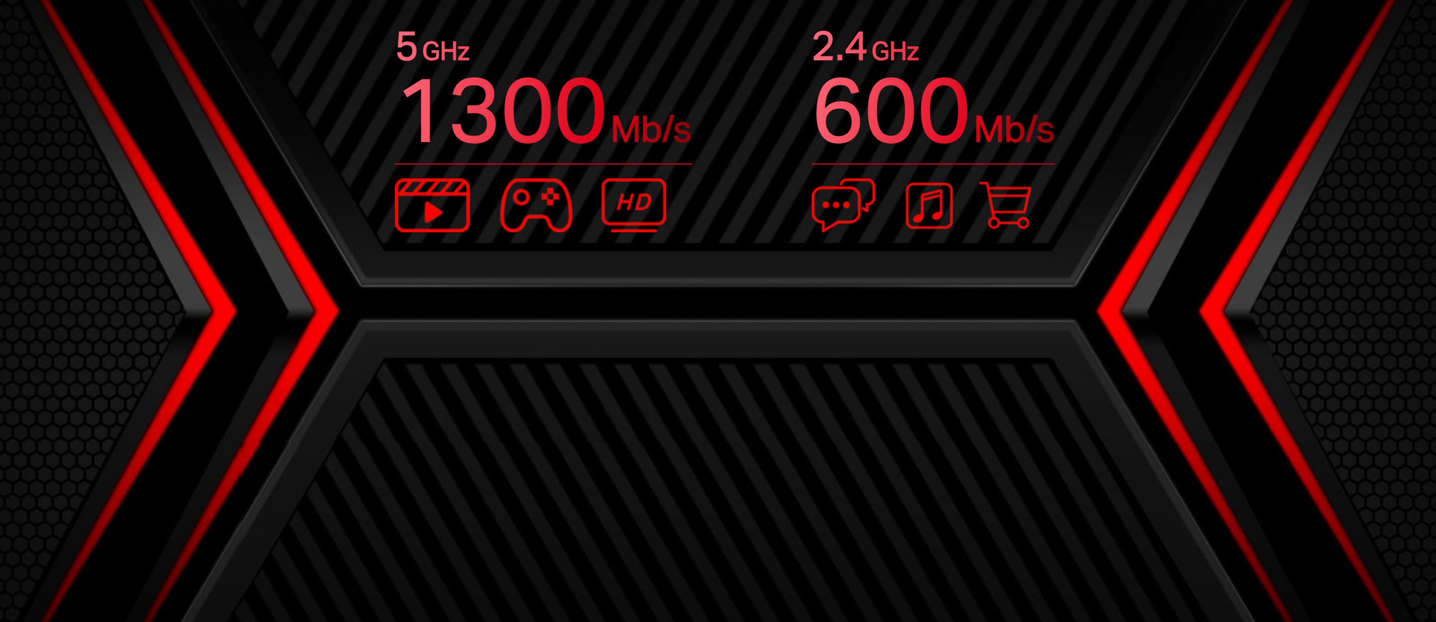 Router Mercusys MR50G - zdjęcie 3