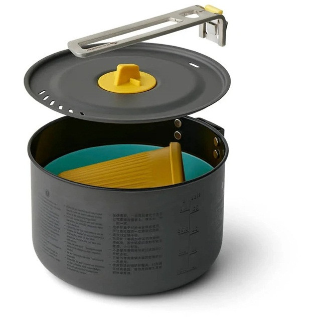 Zestaw naczyń Sea to Summit Frontier UL One Pot Cook Set - zdjęcie 3