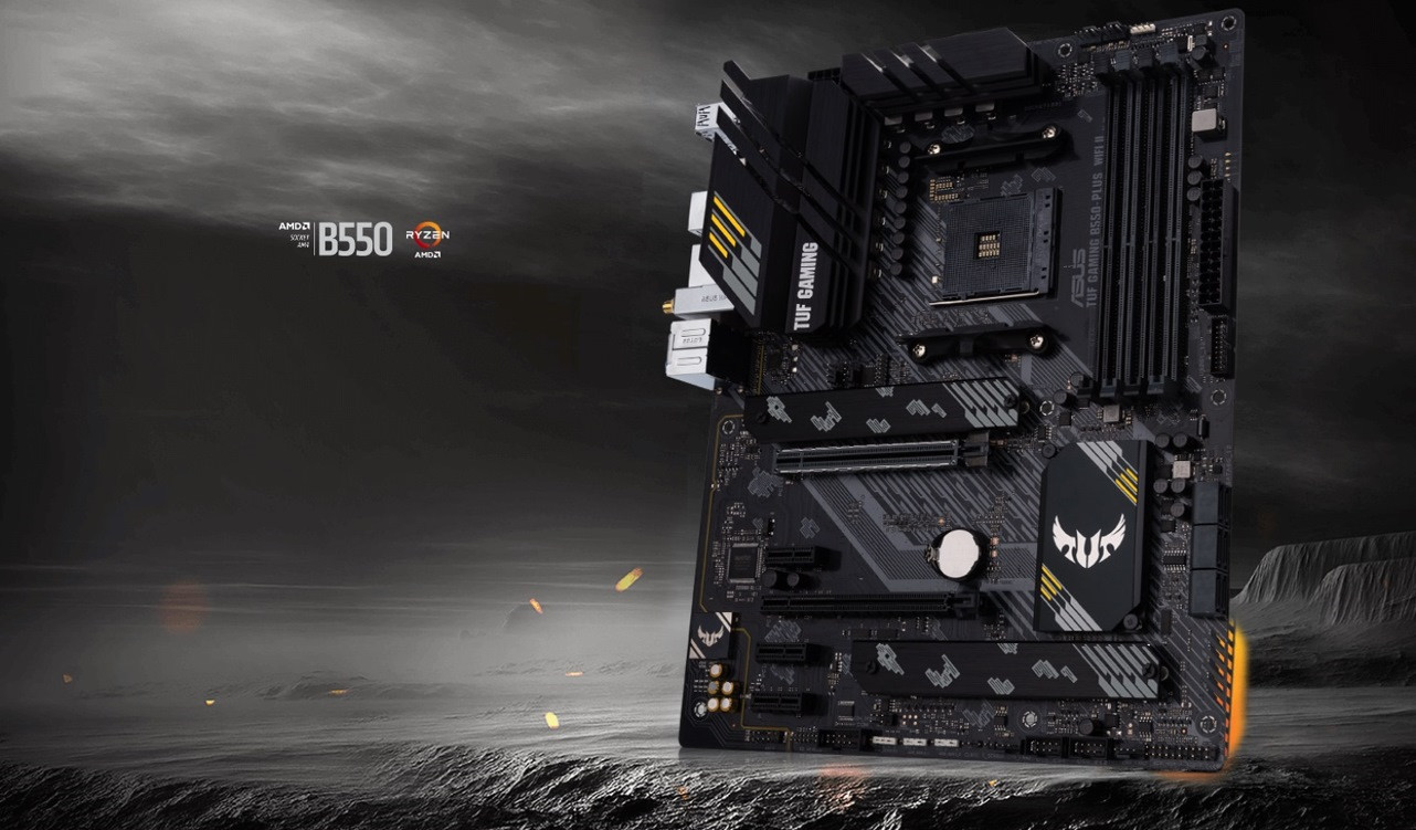 Płyta główna ASUS TUF GAMING B550-PLUS WIFI II - zdjęcie 1
