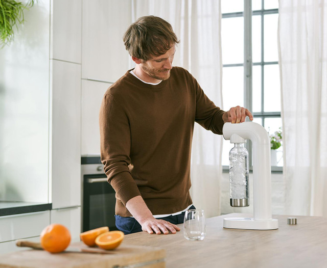 Saturator Brita SodaOne (biały) - zdjęcie 4