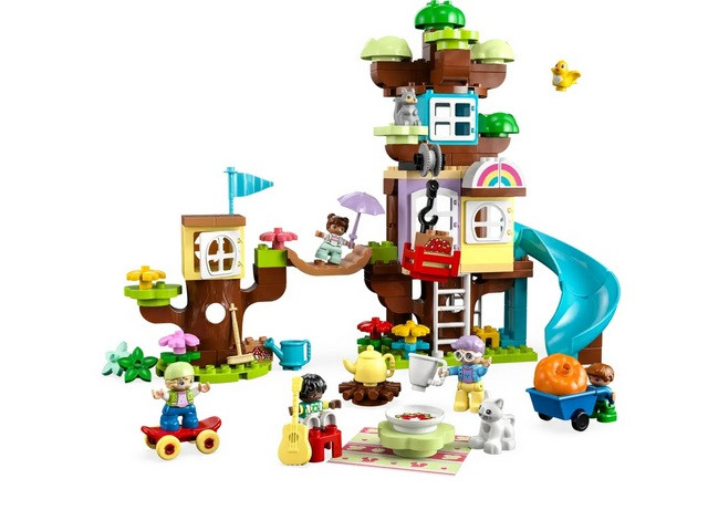 LEGO Duplo 10993 Domek na drzewie 3 w 1 - zdjęcie 2
