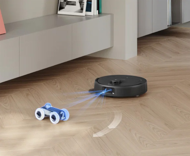 Robot sprzątający Ecovacs Deebot N30 Pro Omni czarny - zdjęcie 6