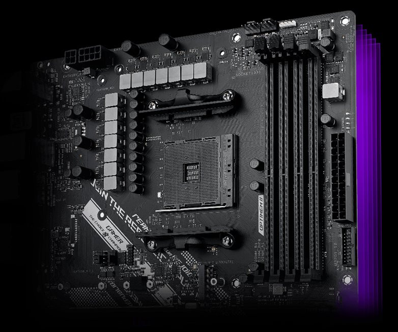 Płyta główna ASUS ROG STRIX B550-A GAMING - zdjęcie 8
