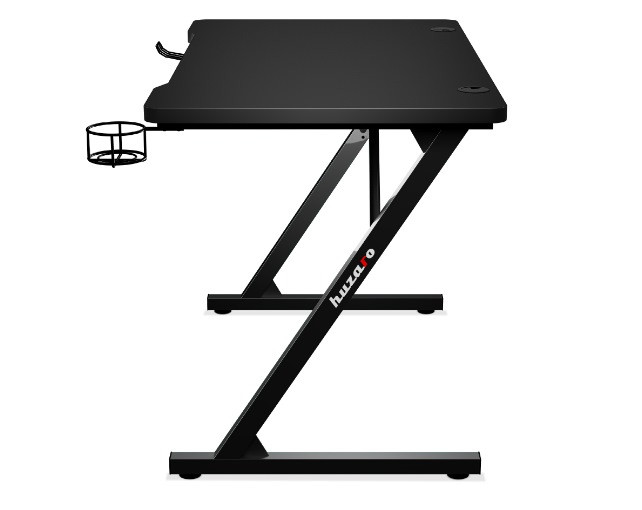 Biurko gamingowe Huzaro Hero 1.8 Black - zdjęcie 2