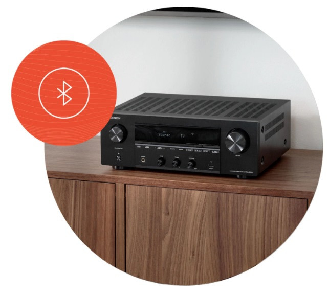 Amplituner Stereo DENON DRA-900H Czarny - zdjęcie 7