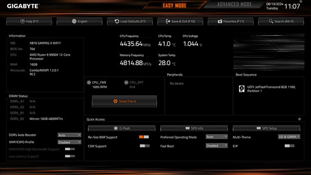 Płyta główna Gigabyte X870 GAMING X WIFI7 - zdjęcie 16