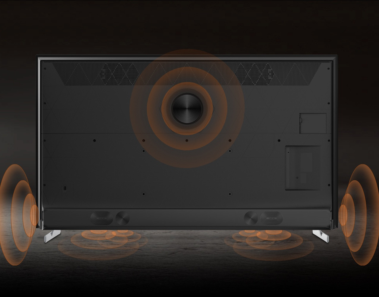 Telewizor 55" METZ QLED 55MQE8000Z 144Hz 4K Ultra HD Google TV HDR HLG Dolby VISION-ATMOS HDMI 2.1 - zdjęcie 3