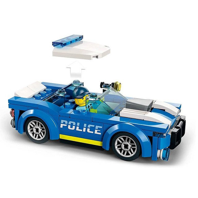 LEGO City 60312 Radiowóz - zdjęcie 1