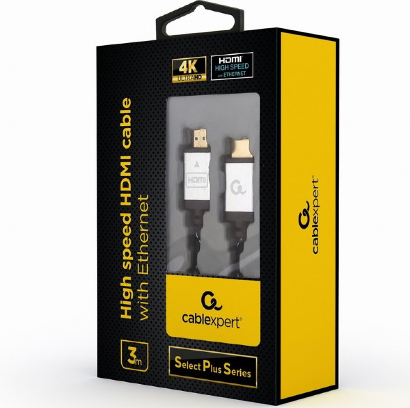 GEMBIRD KABEL HDMI HIGH SPEED ETHERNET 3M - zdjęcie 1