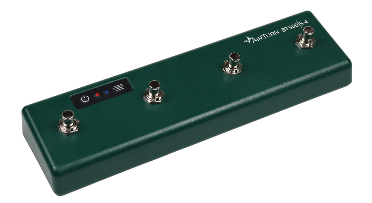 Airturn BT500S-4 - Nowa i ulepszona wersja kontrolera BT200S-4 - zdjęcie 5