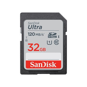 SanDisk Ultra SDHC 32GB 120MB/s Class 10 UHS-I - zdjęcie 1
