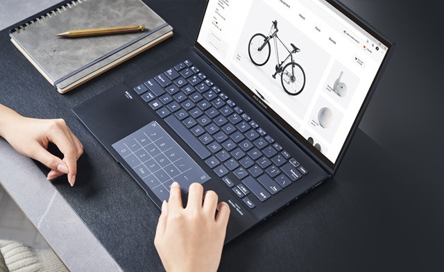 ASUS Zenbook 14 OLED UX3402VA-KN593X i7-13700H 14.0" 2.8K 90Hz 400nits Glossy 16GB LPDDR5 SSD1TB Intel Iris Xe Graphics WLAN+BT Cam1080p Backlit Keyboard 75WHrs Win 11 Pro Ponder Blue - zdjęcie 12