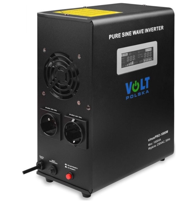 VOLT POLSKA ZASILACZ AWARYJNY SINUS PRO 1000 W - zdjęcie 2