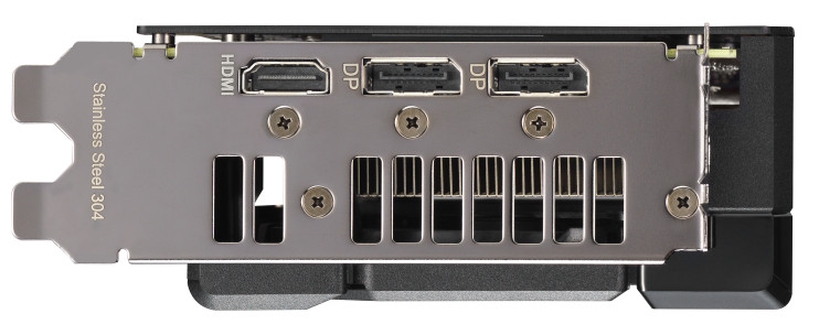 Karta graf. ASUS DUAL RX9060XT 8G - zdjęcie 8
