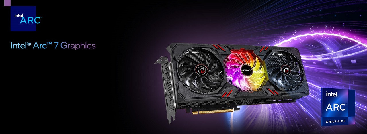 Karta graficzna ASRock Arc A770 Phantom Gaming 16GB OC - zdjęcie 19