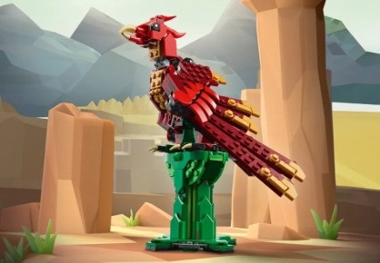 LEGO CREATOR 3w1 31161 Średniowieczny smok - zdjęcie 4
