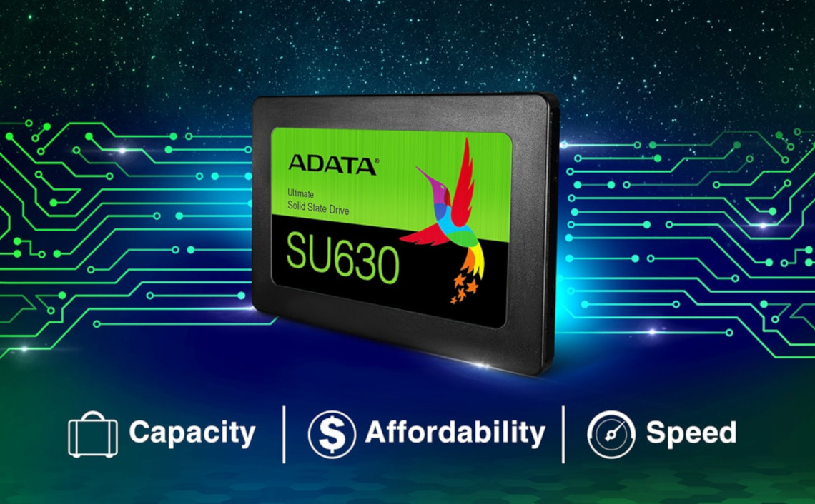 ADATA DYSK SSD Ultimate SU630 960GB 2.5'' - zdjęcie 2