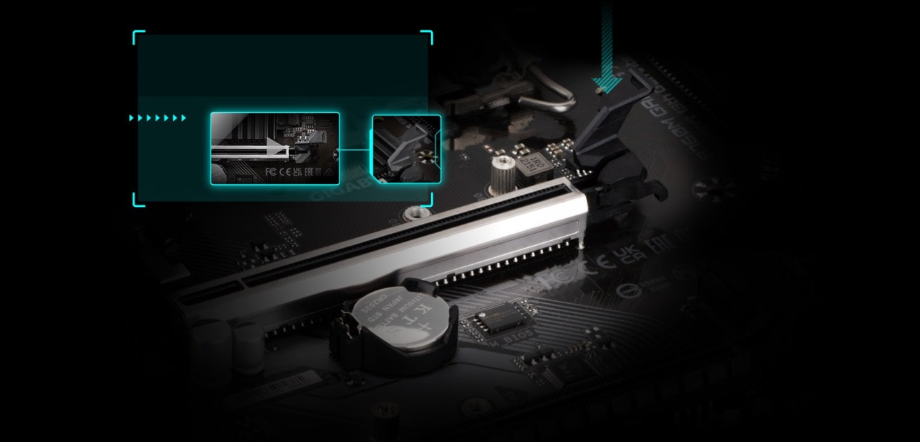 Płyta główna Gigabyte B760M GAMING X DDR4 - zdjęcie 17