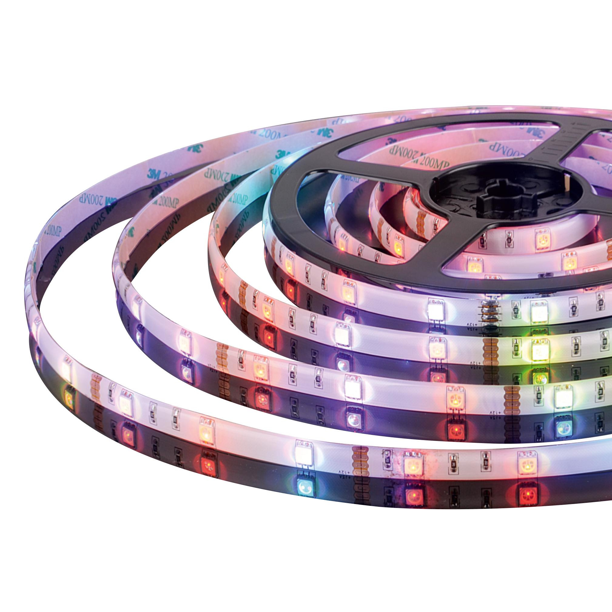 Muzyczna tasma LED Music stripe RGB 3m IP65 - zdjęcie 2
