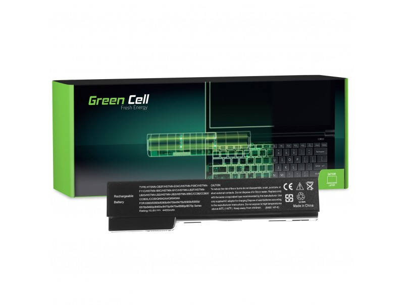 GREEN CELL BATERIA HP50 4400 MAH 10.8V - zdjęcie 1