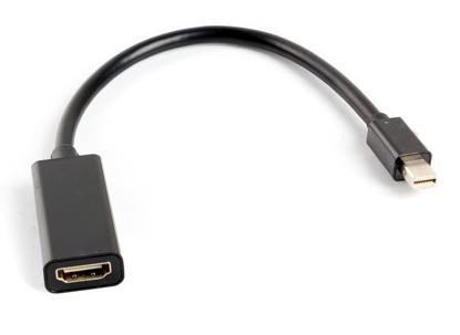 Lanberg adapter mini Displayport(M)->HDMI(F) na kablu - zdjęcie 1
