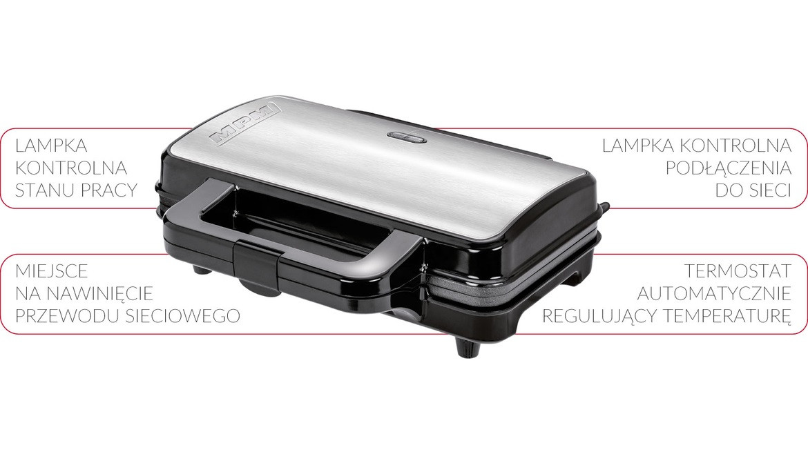 Gofrownica MPM MGO-20M - zdjęcie 1