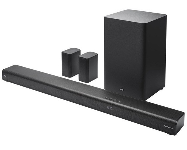 Soundbar JVC TH-E874B 5.1.2 Wireless Sub, Dolby A. - zdjęcie 4