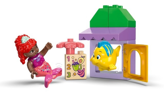 LEGO Duplo 10420 Stoisko kawowe Arielki i Florka - zdjęcie 2
