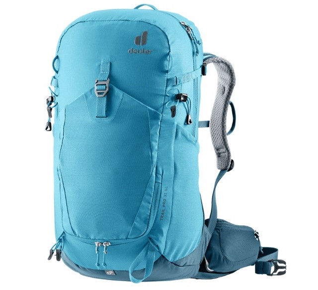 Plecak turystyczny damski Deuter Trail Pro 31 SL - lagoon/atlantic - zdjęcie 1