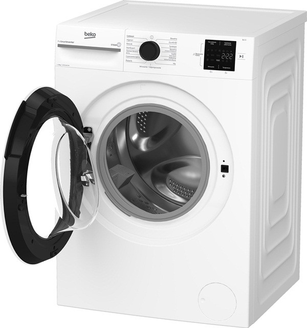 Pralka BEKO BM1WFU38225WW - zdjęcie 3