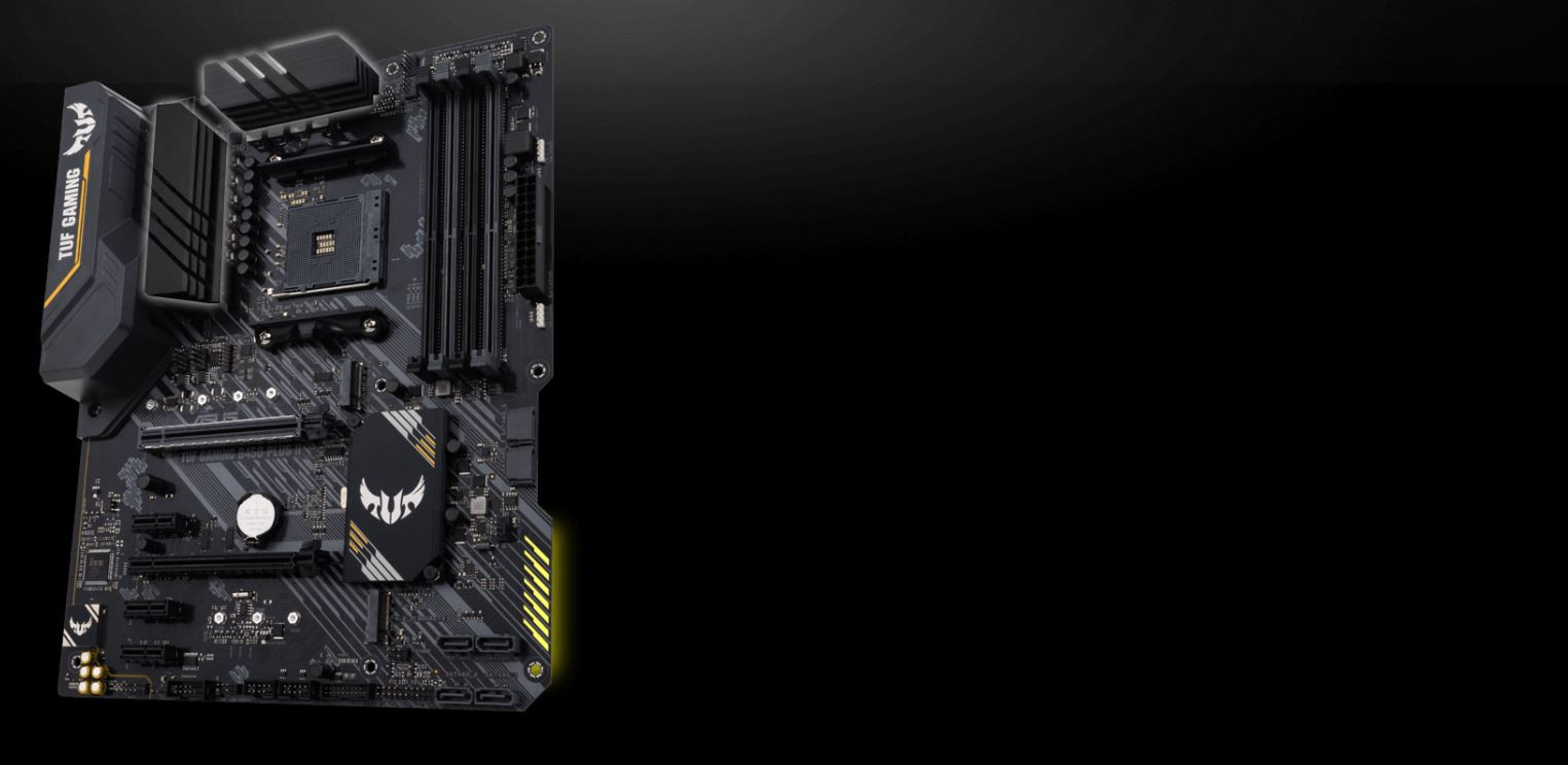 Płyta główna ASUS TUF GAMING B450-PLUS II - zdjęcie 2