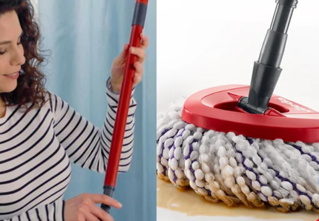 Mop obrotowy Vileda TURBO 3w1 Microfibre - zdjęcie 1