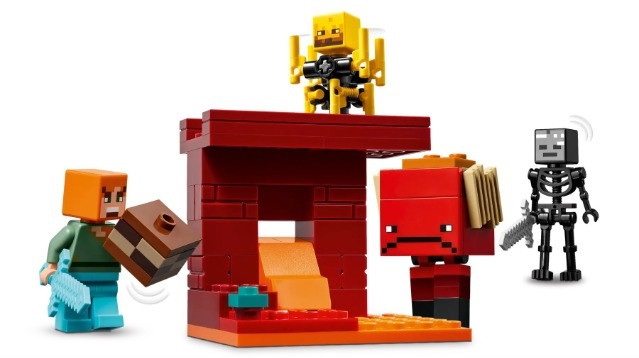 LEGO MINECRAFT 21266 Bitwa na moście Netheru - zdjęcie 2