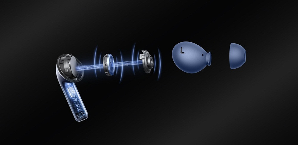 OnePlus Buds Pro 3 Blue - zdjęcie 2