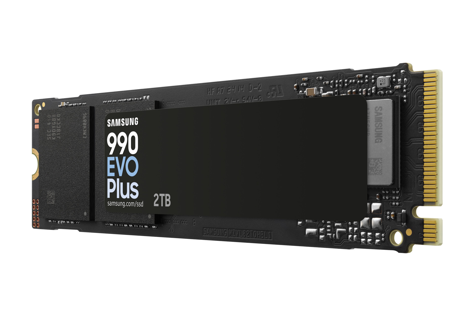 Dysk SSD Samsung 990 EVO Plus 2TB M.2  PCI-E x4  NVMe 5.0x2 - zdjęcie 3