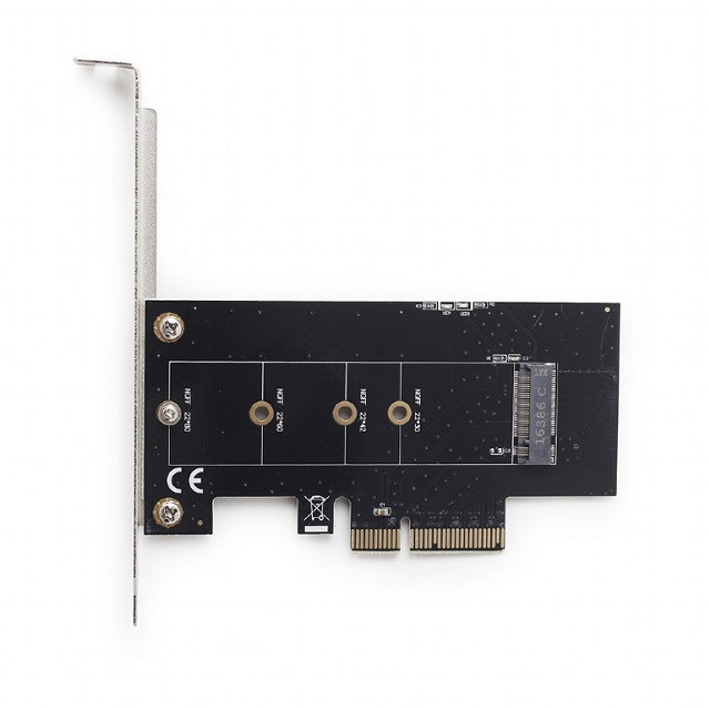 GEMBIRD KARTA PCI-EXPRESS->M.2 SSD LOW PROFILE - zdjęcie 4