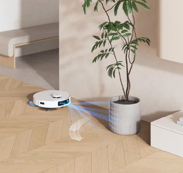 Robot sprzątający Ecovacs Deebot T30 Pro OMNI biały - zdjęcie 12