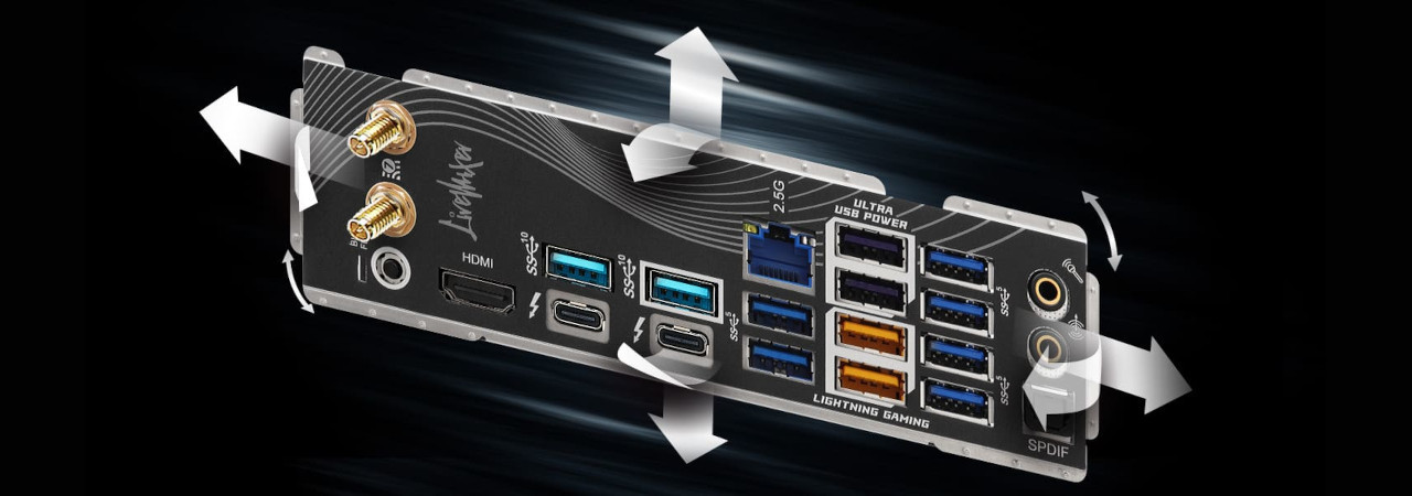 Płyta główna ASRock Z890 LiveMixer WiFi - zdjęcie 34