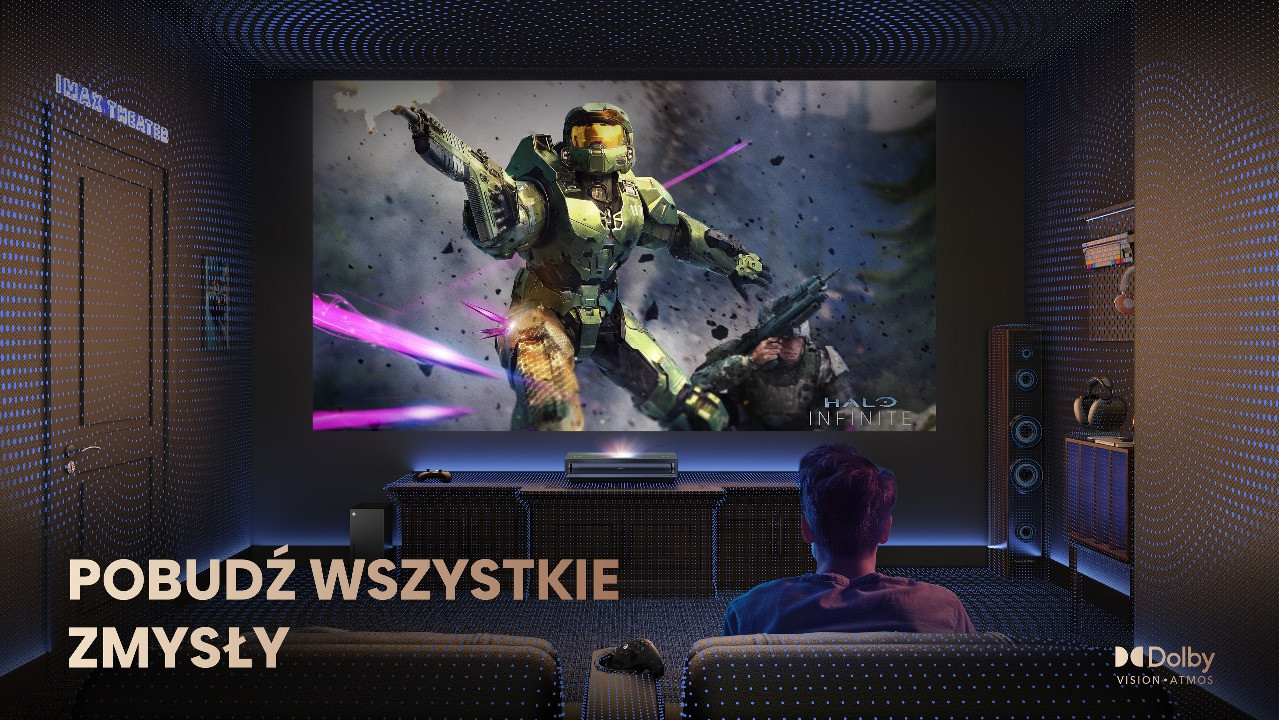LASER TV HISENSE PX3 80-150" 4K - zdjęcie 10